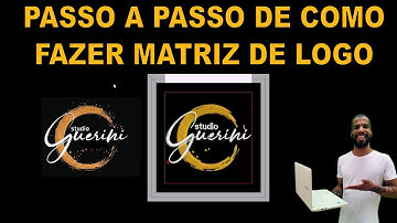 Como fazer matriz de logo no Wilcom