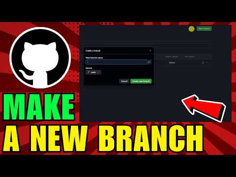 How To Make A New Branch In GitHub (2026) (Complete Guide)