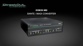DirectOut EXBOX.MD