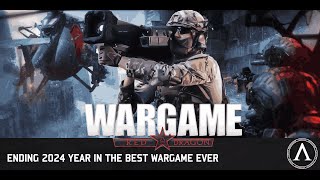 🔴 Wargame Red Dragon - Крайняя трансляция в 2024 году. Ностальгируем