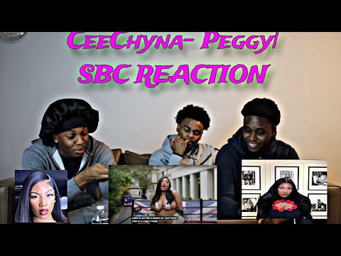 Ceechynaa - Peggy |SBC REACTION