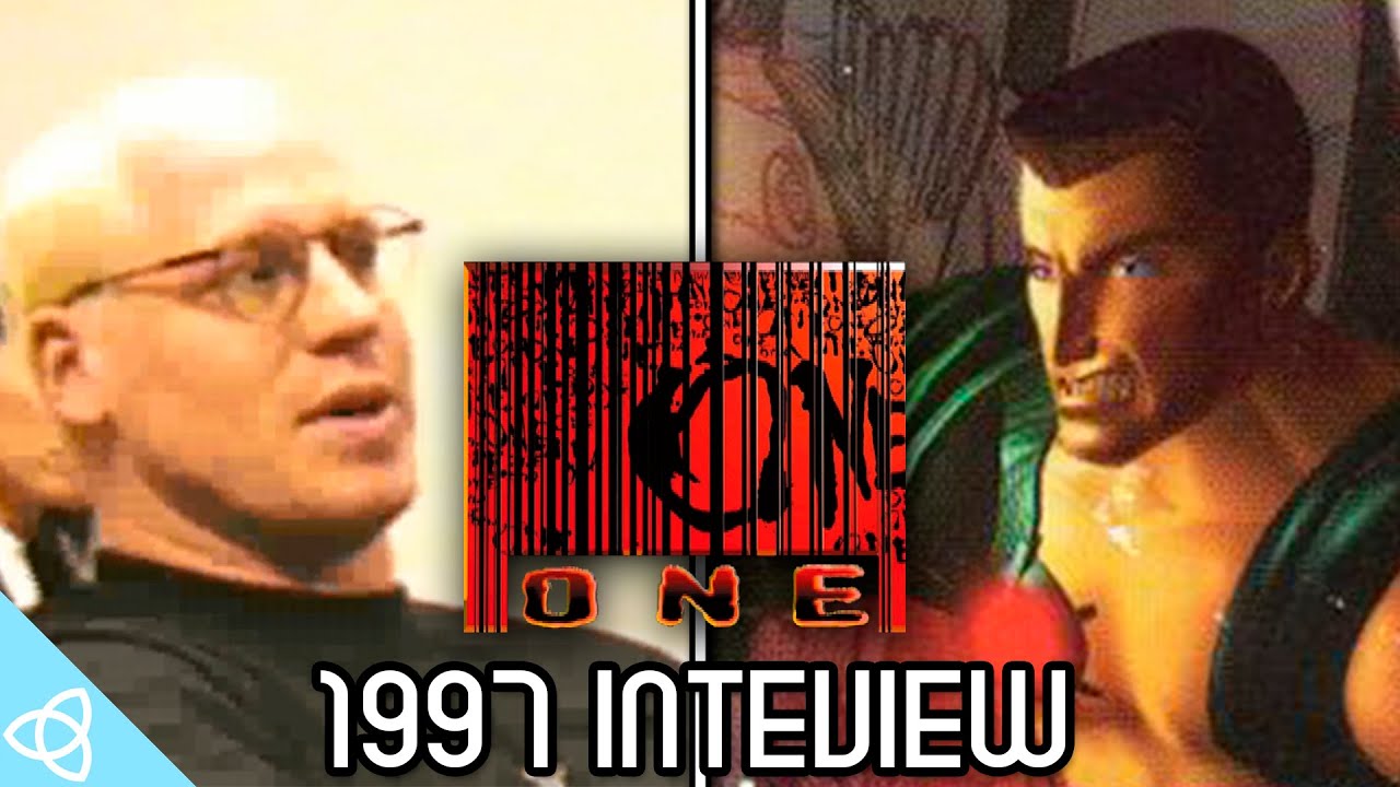 One (PS1 Game) - 1997 Developer Interview [Behind the Scenes]