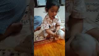 #merarajdulara #merepapa #cutebaby #mytime