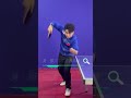 30秒教会你逆旋转发球 乒乓球 黄晨乒乓球 热门 黄晨乒乓球教学 黄晨带你打乒乓 