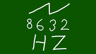 8632 hz saw