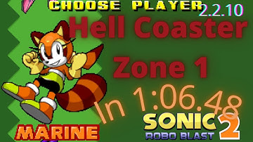 Hell Coaster 1 In 1:06.48 as Marine (PB) SRB2