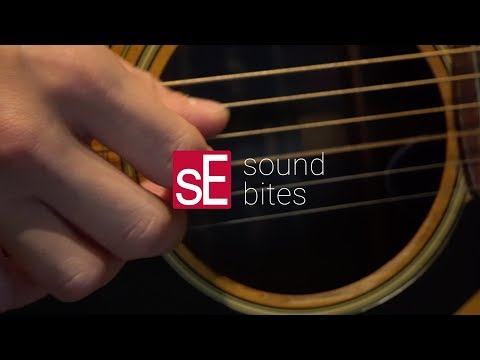 SoundBites: sE7 + Acoustic Guitar