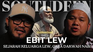 Download Lagu “Kisah Dakwah Keluarga Liberal” OurNextGuest #2/3 : Ebit Lew