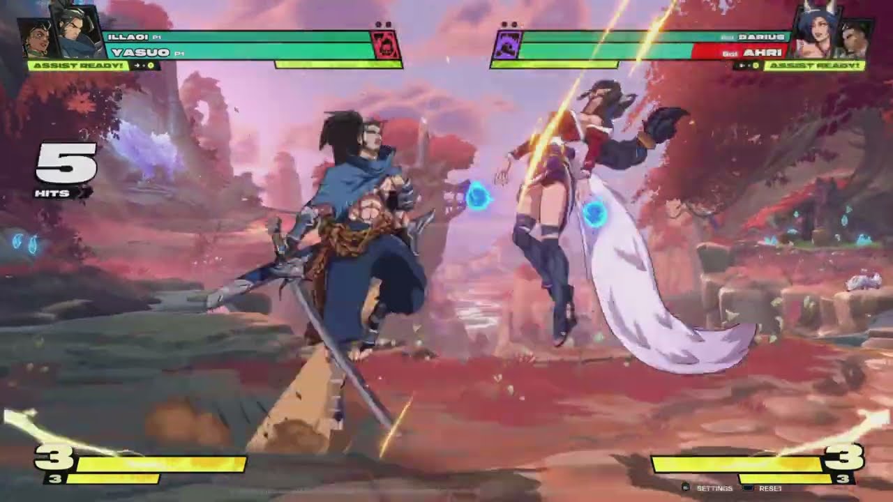 2XKO Yasuo BnB Combos (Beginner to Intermediate)