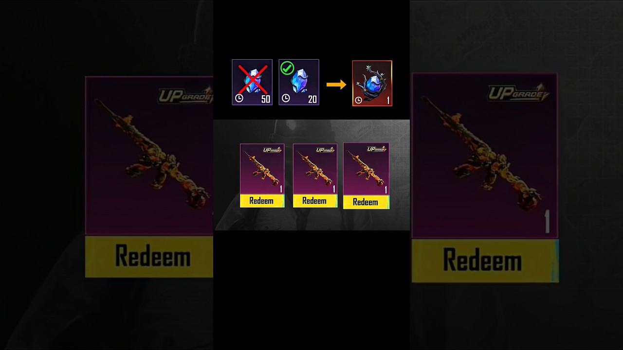 BGMI New M416 Skin Trick: 20 Mini Gems se 1 Gem Kaise Banaye?