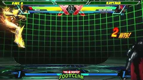 LB#2 UMvC3 - Dave O vs Rattana