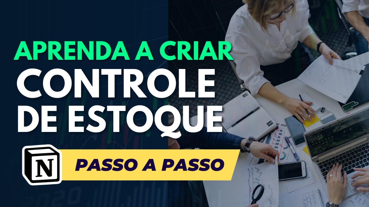 Criando controle de estoques no Notion