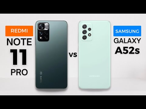 Redmi Note 11 Pro vs Samsung Galaxy A52s 5G | Which should you buy?