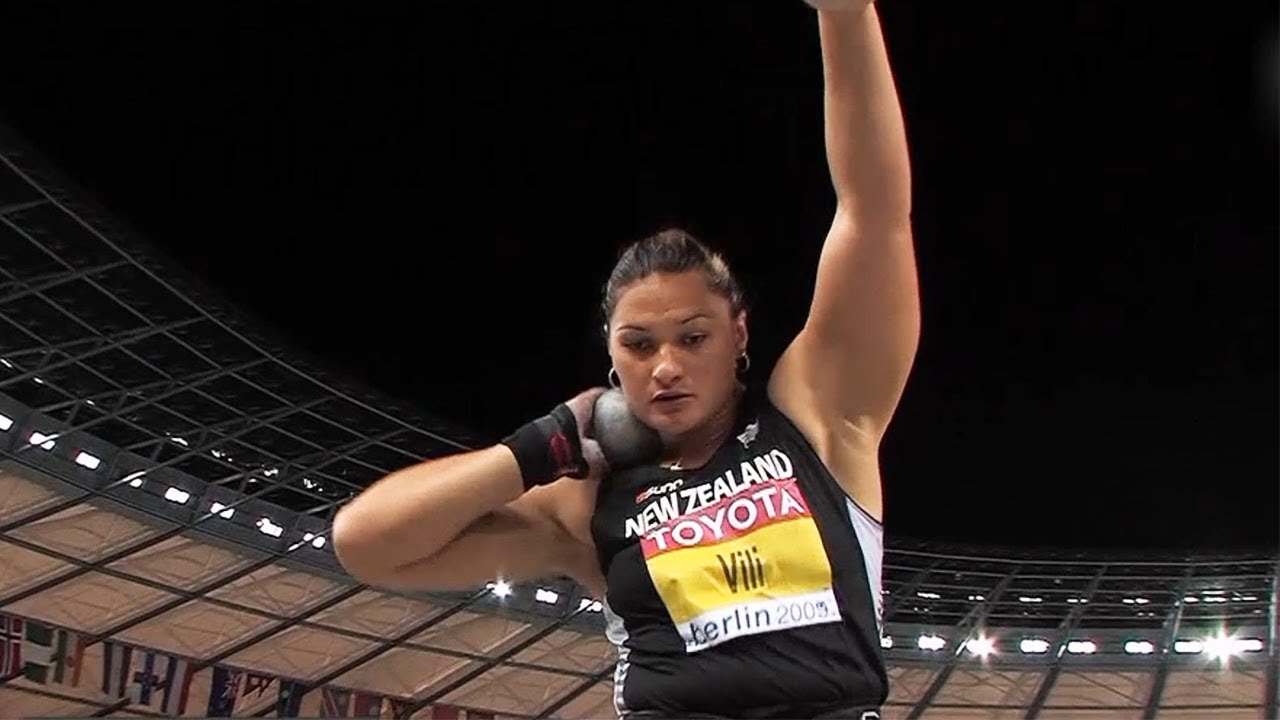 Women S Shot Put Final World Championships Berlin 2009 50fps Track And Field Winners