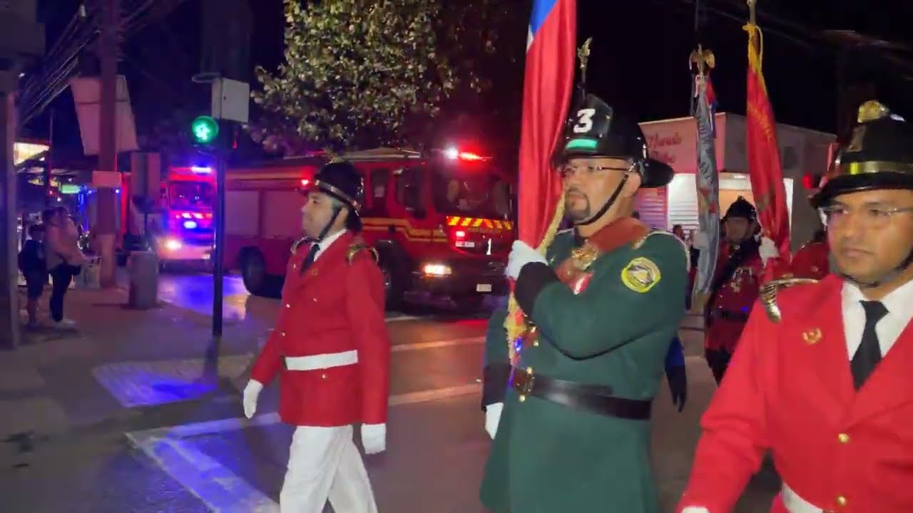 Romería en honor de Capitán Carlos Seibt Villegas, quien falleciera el 27 de febrero de 2010.
