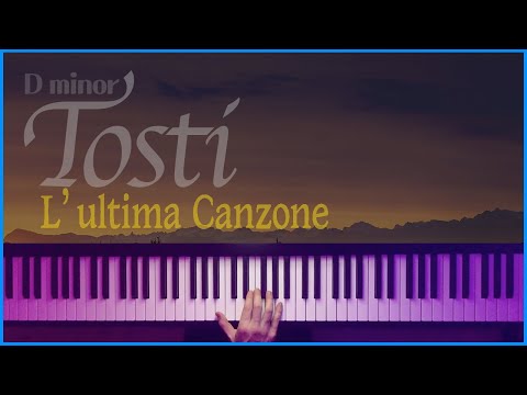 L'ultima Canzone (Dmin) - F.P.Tosti