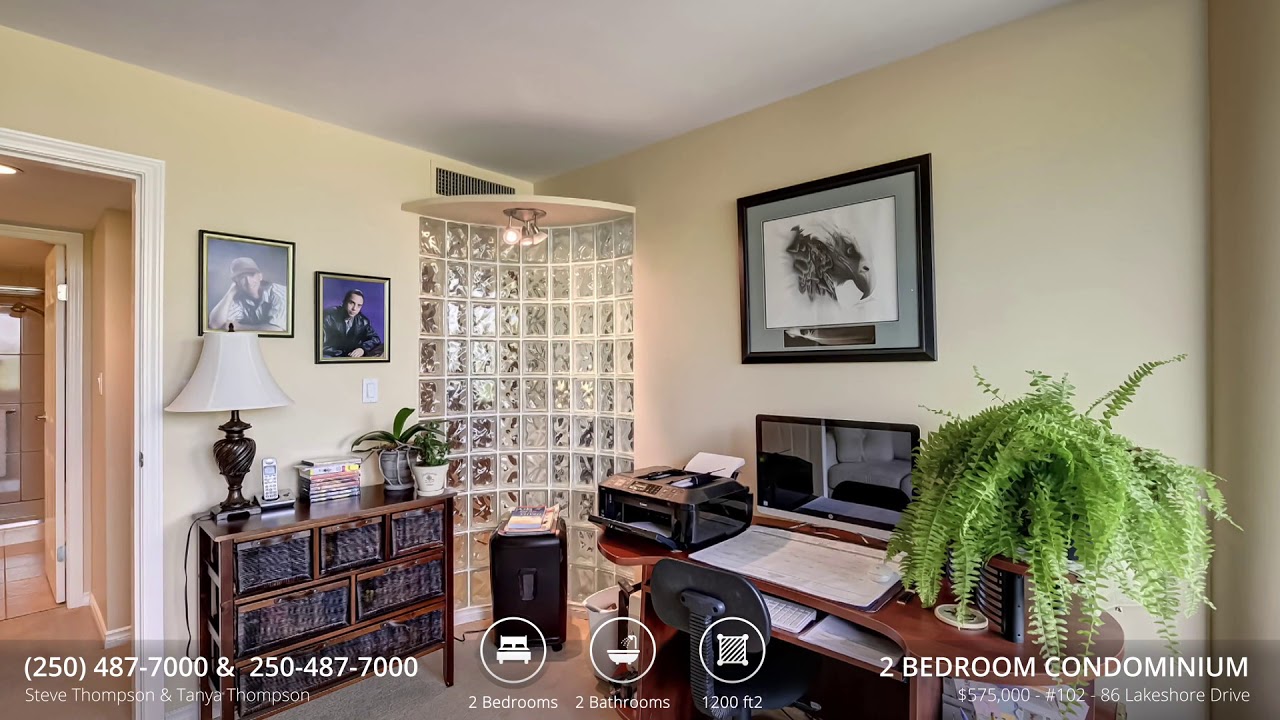 Home for sale at 102 86 Lakeshore Drive, Penticton, BC V2A 1B5 YouTube