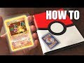 How To Protect & Organize Pokemon Cards (2018)