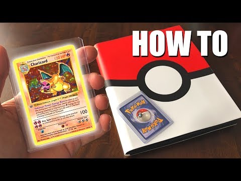 how-to-protect-&-organize-pokemon-cards-(2018)