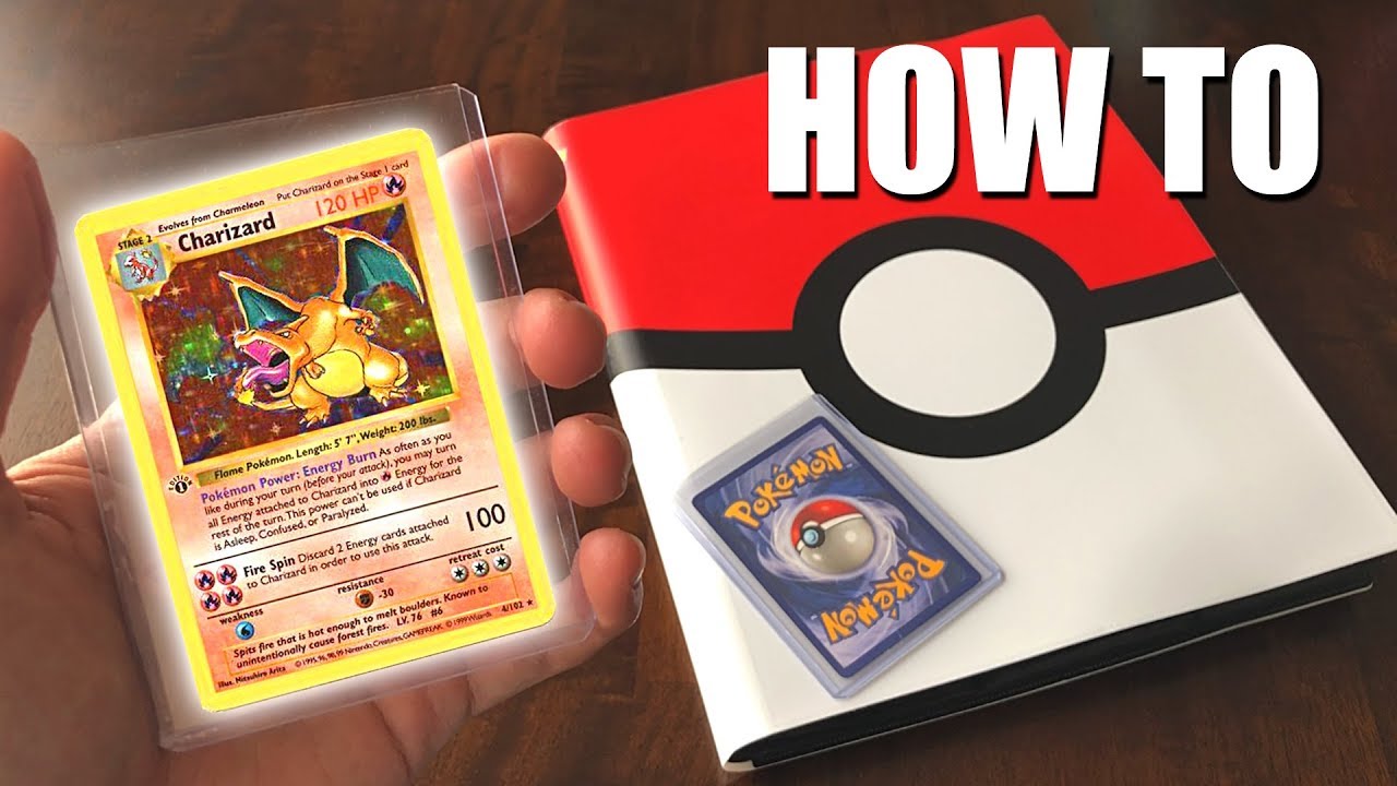 Comment bien protéger ses cartes Pokémon (classeurs, sleeves, boites) ? -  Margxt