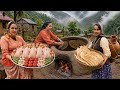 Authentic Rural Cooking :The Secret to Perfect Juicy Chicken in a Cozy Mountain Village 🥖🍗