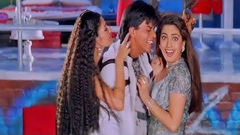 Mere Mehboob Mere Sanam | Shahrukh Khan, Juhi Chawla, Sonali | Duplicate | Alka Yagnik, Udit Narayan