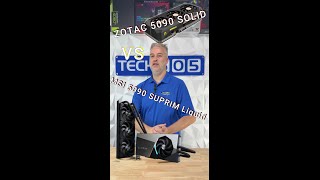 ZOTAC Gaming RTX 5090 Solid vs MSI RTX 5090 SUPRIM Liquid
