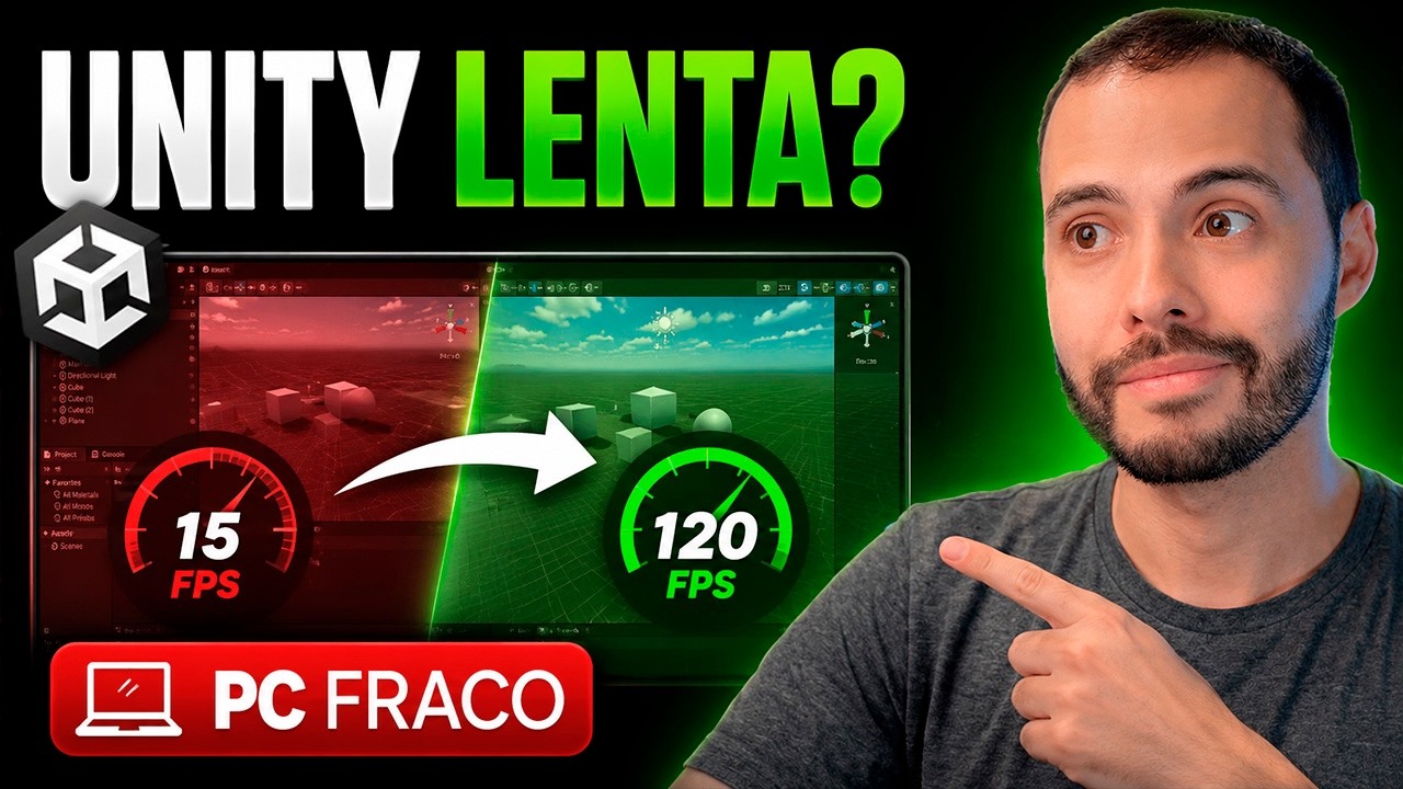 Know Unity Pc Como Deixar a Unity MAIS LEVE em PC Fraco ou Notebook (4 truques que ...