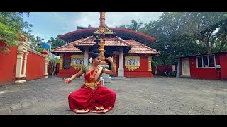 He Sharade Dance Cover By Gowthami.s