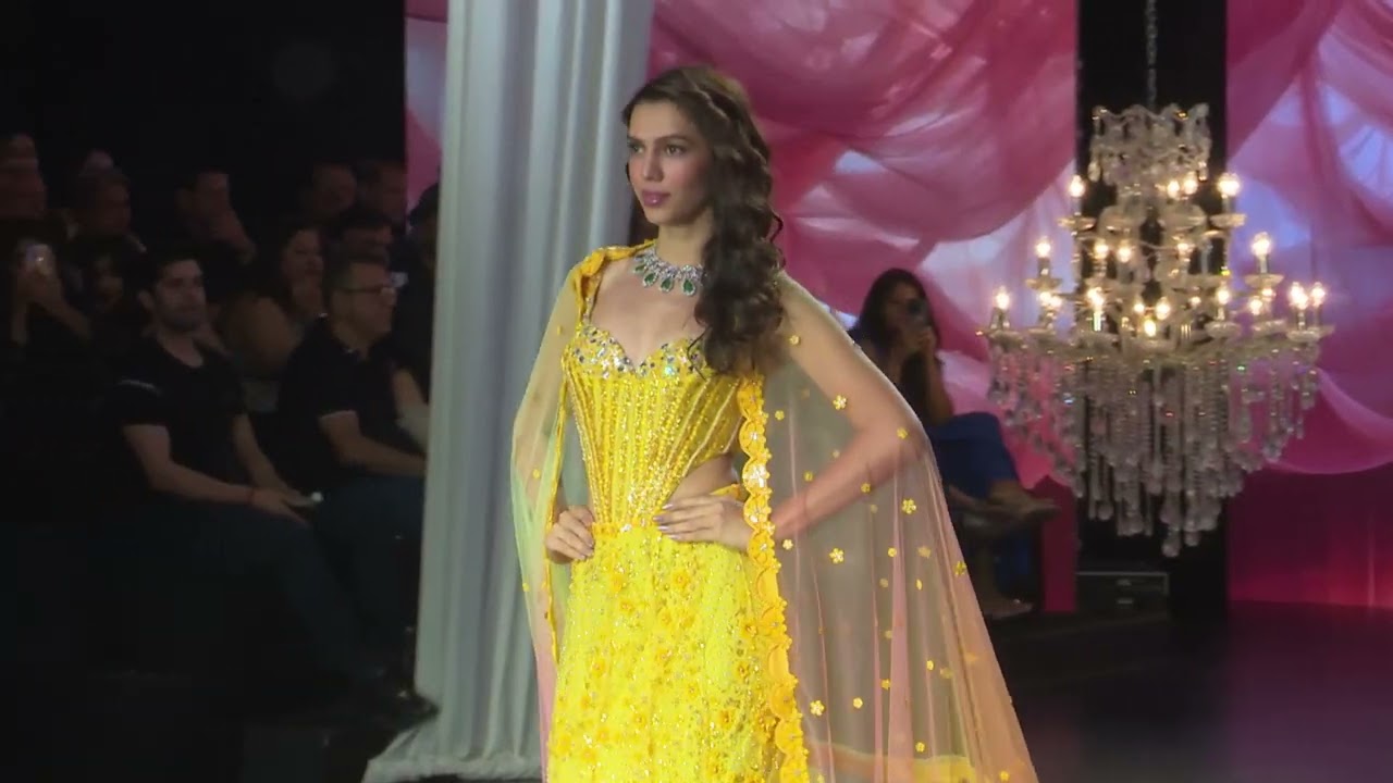 Bridal Couture - Neeta Lulla At Times Fashion Week