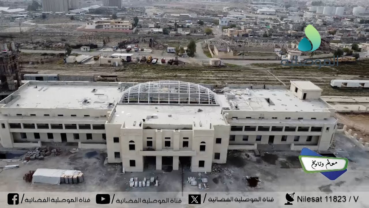 معالم وتاريخ  - محطة قطار الموصل