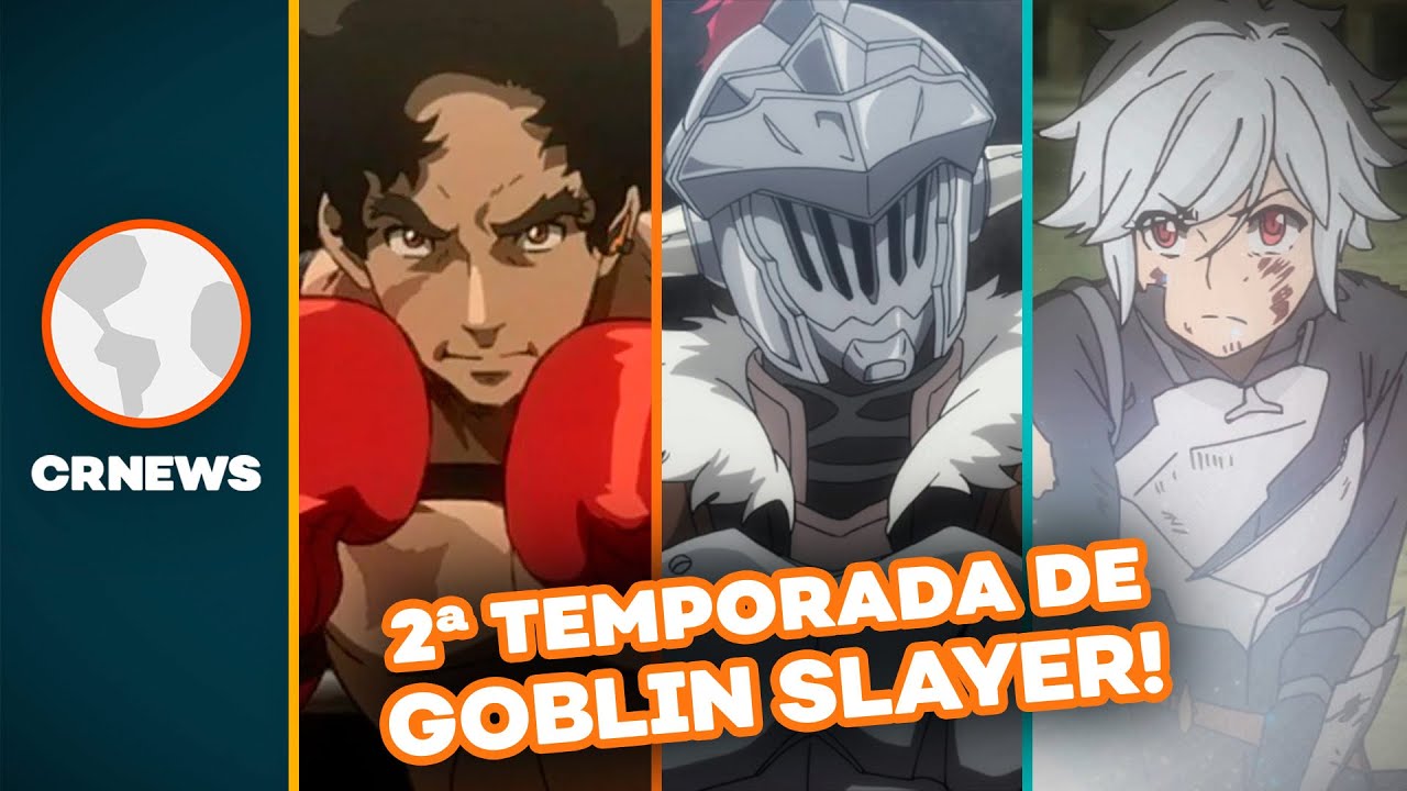 Goblin Slayer Dublado Na Crunchyroll