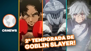 Goblin Slayer: 2ª temporada do animê é anunciada