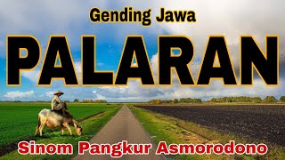 Gending Jawa Palaran Sinom Pangkur Asmorodono full • pemandangan desa