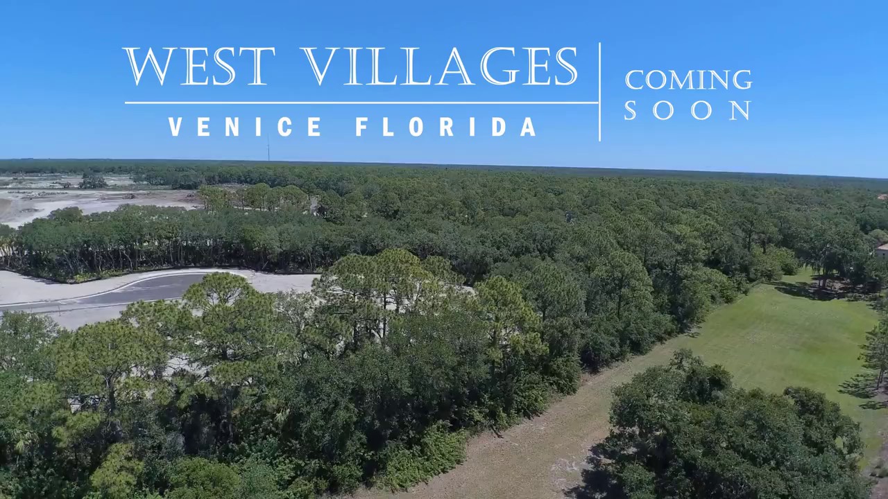 Preserve at The West Villages Homes for Sale Venice FL YouTube