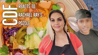 Mexican Chef React Rachele Ray making Pozole | Comida De Fuego Reacts