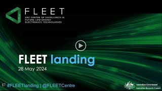 FLEET Landing event May 2024