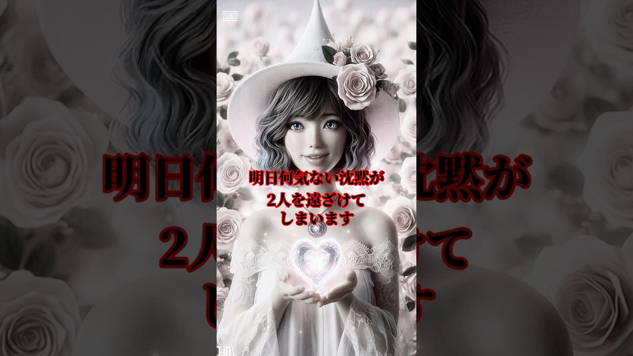 好きな人との繋がる魔法🪄︎︎✨マリーナおすすめの恋愛無料診断をプロフィールから試してみてください🔮#恋愛成就 #恋愛占い #スピリチュアル #shorts