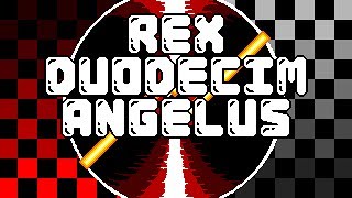 HOMESTUCK: Rex Duodecim Angelus - 16 Bit Cover