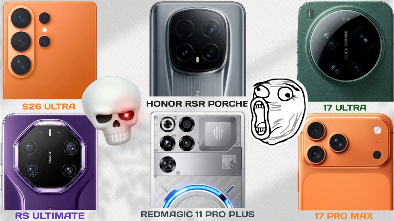 Can Samsung Galaxy S26 Ultra Beat These Powerful Flagship Phone's?☠️