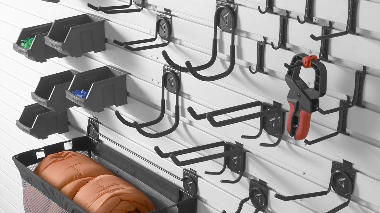 Gladiator Garage Wall Storage Hooks and Accessories