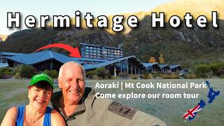 Mt Cook Hermitage Hotel tour | Aoraki | Mt Cook National Park