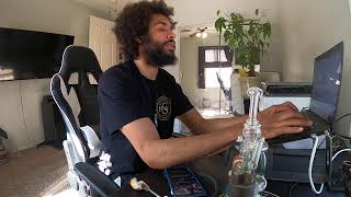 The Daily Dab - Working and dabbing