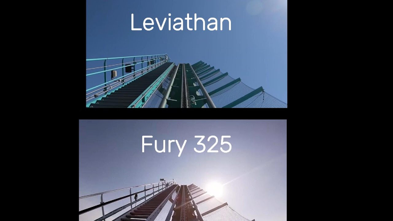 Fury 325 and Leviathan comparison