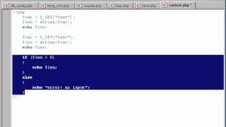 VIDEO TUTORIAL PHP & MySQL Course 16 POST   GET   FORMS | PHP and MySQL Tutorial