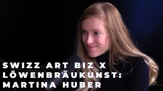 Swizz Art Biz x Löwenbräu: Martina Huber on raising awareness with art
