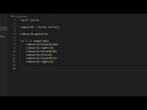 Python program for beginner to print sun using turtle module #question #practice #excersie #program
