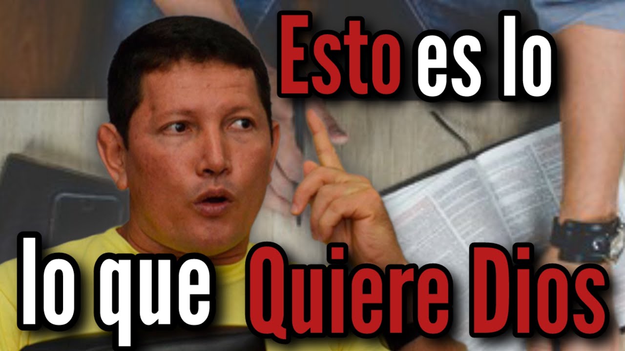 El Padre Luis Toro nos revela lo que Dios quiere de Nosotros - YouTube