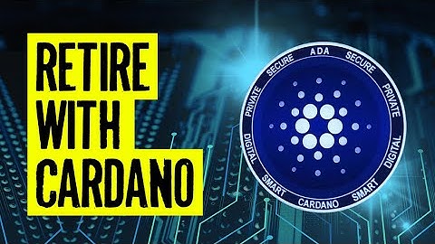 CARDANO: You need this much ADA to retire in 10 years - [Passive Income Guide]