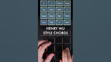 Unlocking Jaw-Dropping Chords: Henry Wu style harmony on MPC Pad Perform 🔥